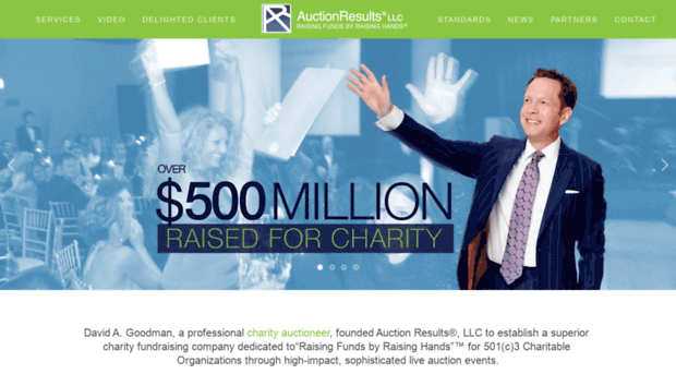 charityauctioneer.org