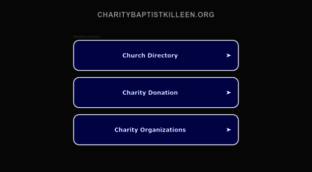 charitybaptistkilleen.org