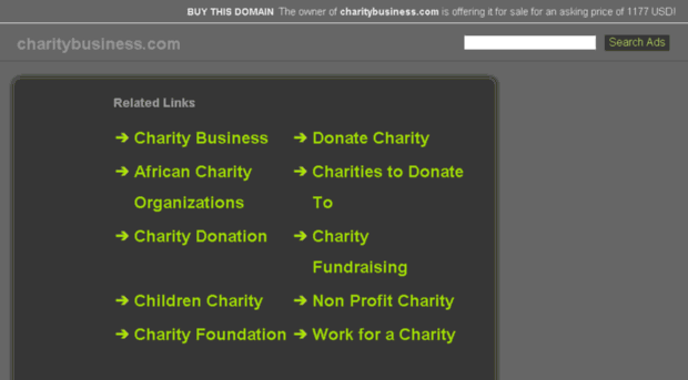 charitybusiness.com