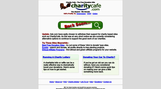 charitycafe.com