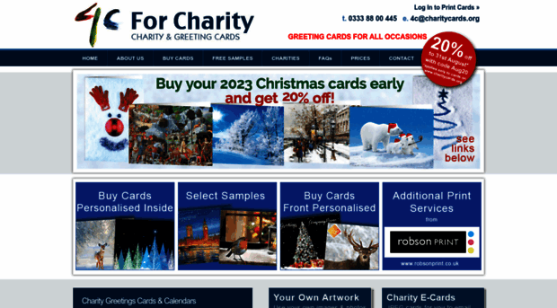 charitycards.org