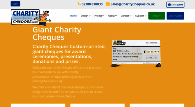 charitycheques.co.uk