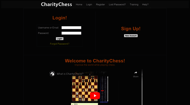 charitychess.com