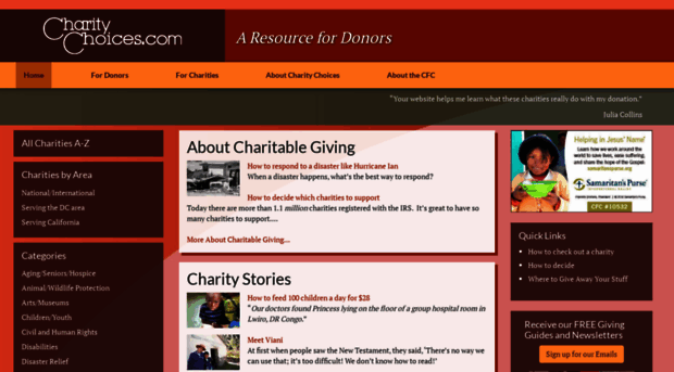 charitychoices.com