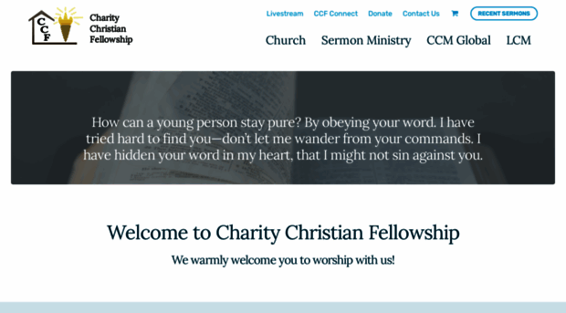 charitychristianfellowship.org