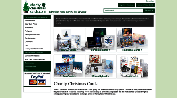 charitychristmascards.com