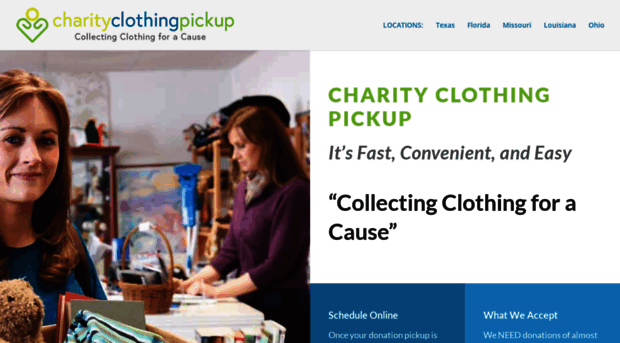 charityclothingpickup.com