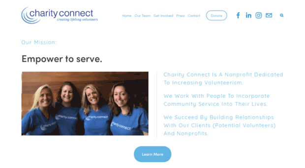 charityconnect.us