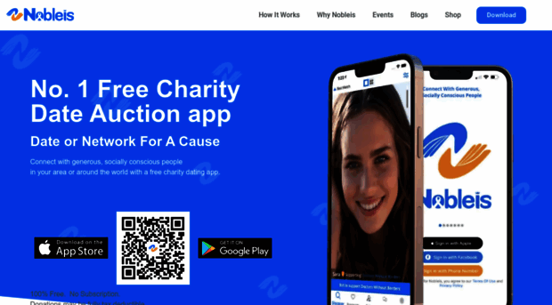 charitydateauction.org