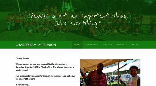 charityfamilyreunion.com