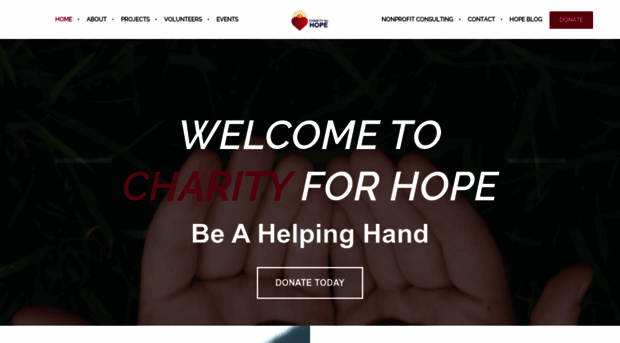 charityforhope.com