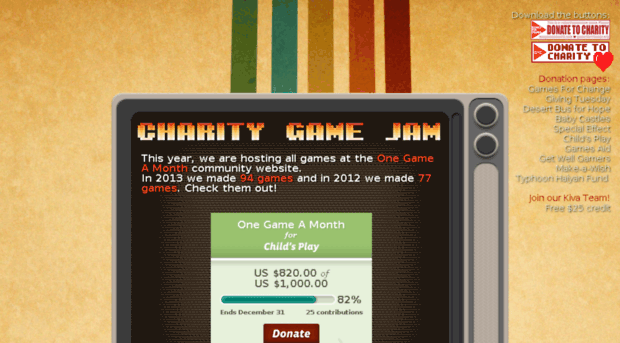 charitygamejam.com