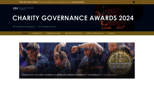 charitygovernanceawards.co.uk