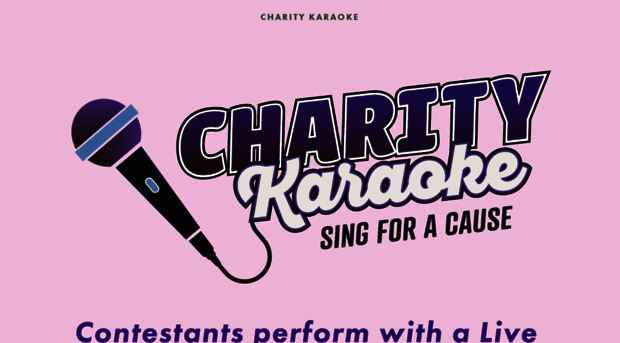 charitykaraoke.org