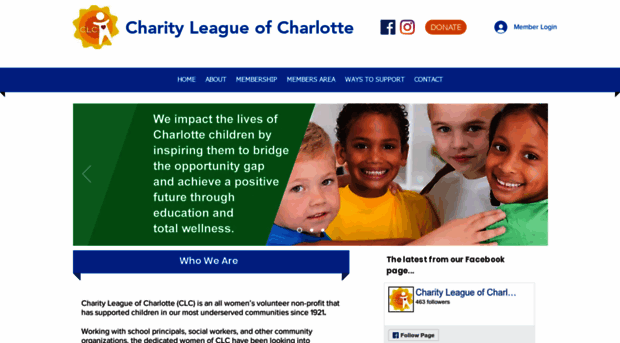 charityleagueofcharlotte.org