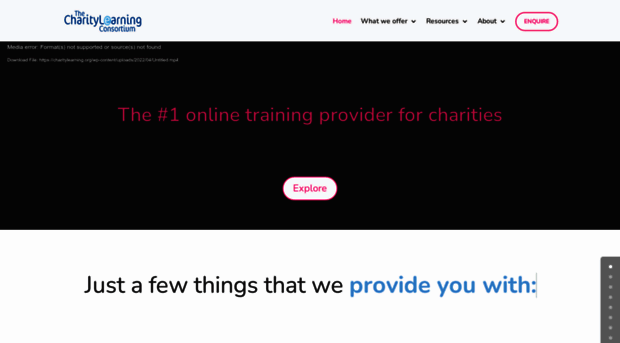 charitylearning.org