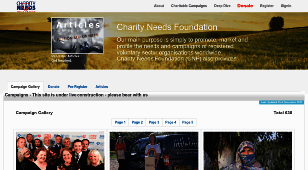 charityneeds.com