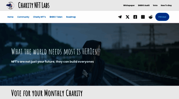 charitynftlabs.com