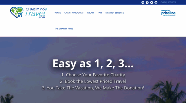 charityprotravel.com