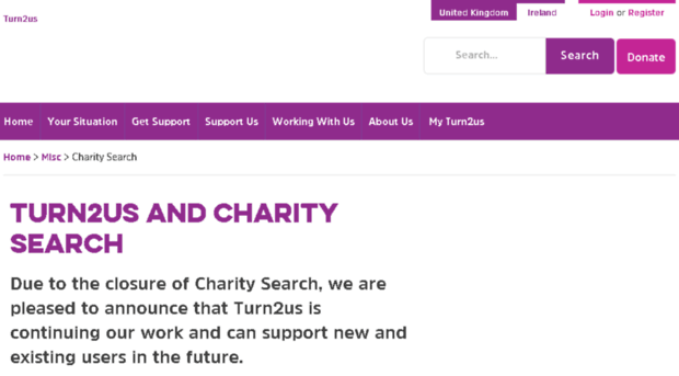 charitysearch.org.uk
