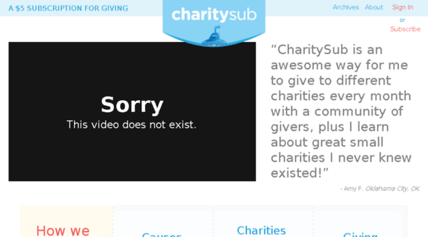 charitysub.org