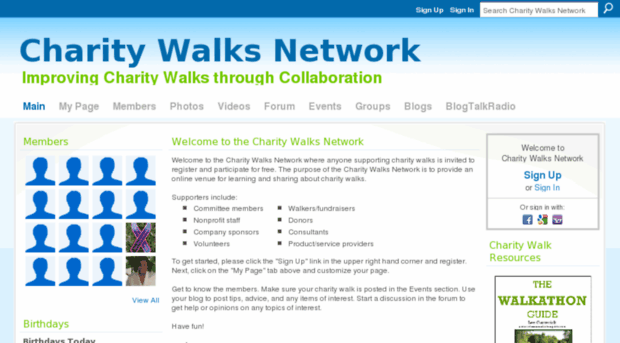 charitywalks.ning.com