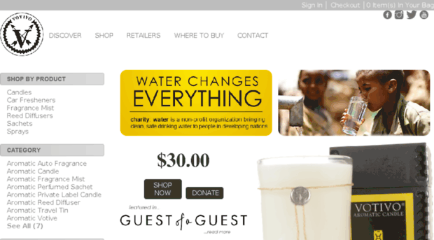 charitywater.votivo.com