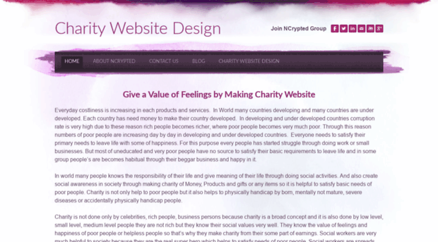 charitywebsitedesign.weebly.com