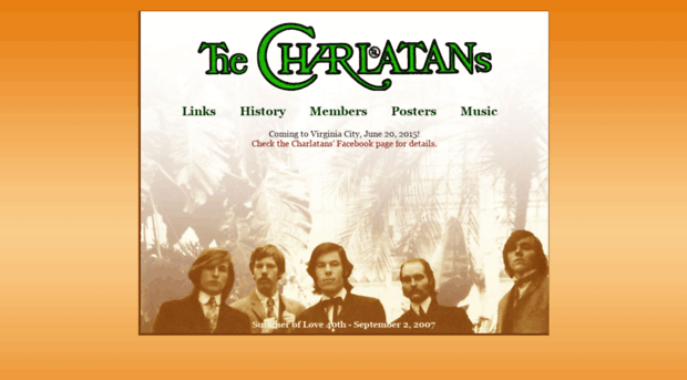 charlatans.com