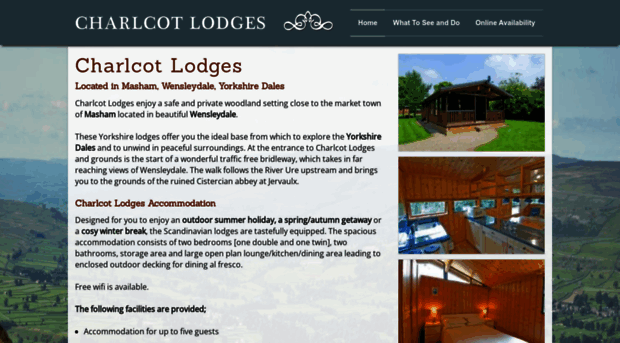 charlcotlodges.co.uk