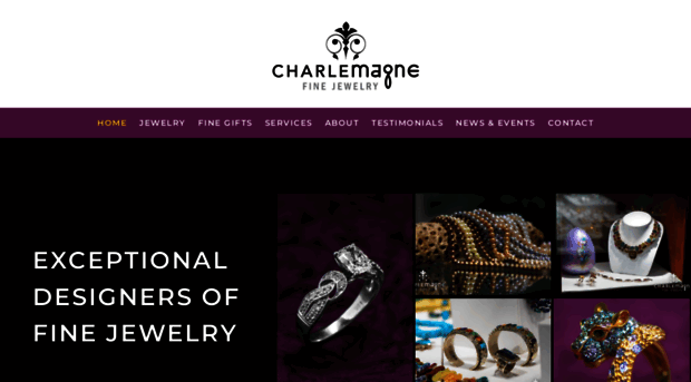 charlemagnefinejewelry.com