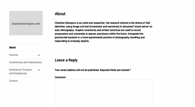 charleneclempson.com