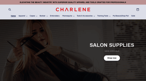 charleneproducts.com