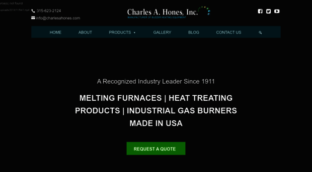 charlesahones.com