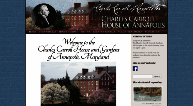 charlescarrollhouse.org