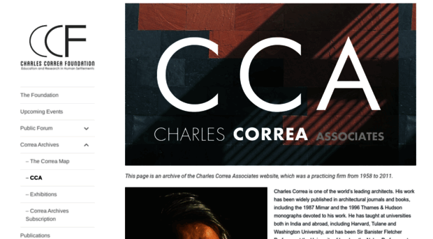 charlescorrea.net