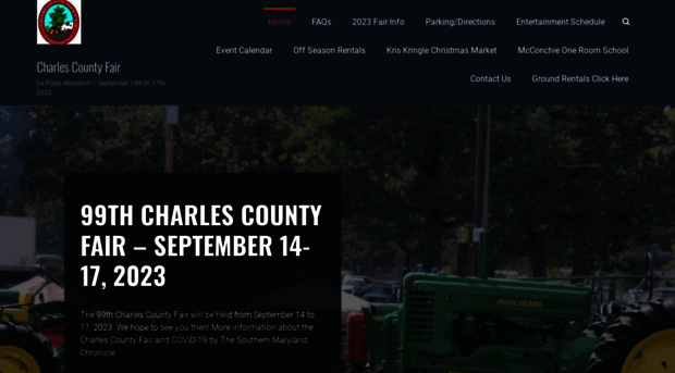 charlescountyfair.com