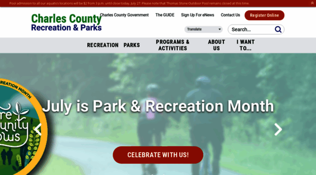 charlescountyparks.com