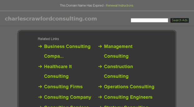 charlescrawfordconsulting.com