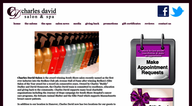 charlesdavidsalon.com