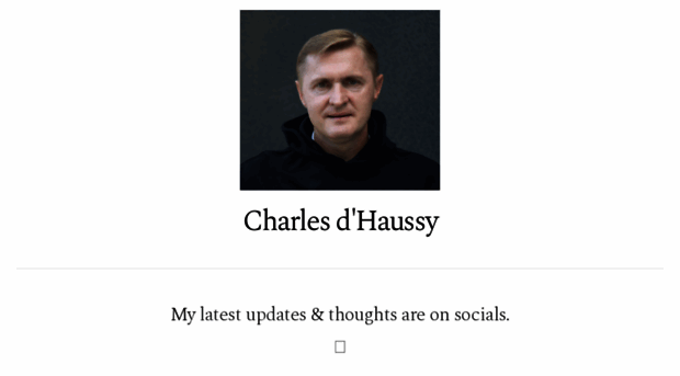 charlesdhaussy.com