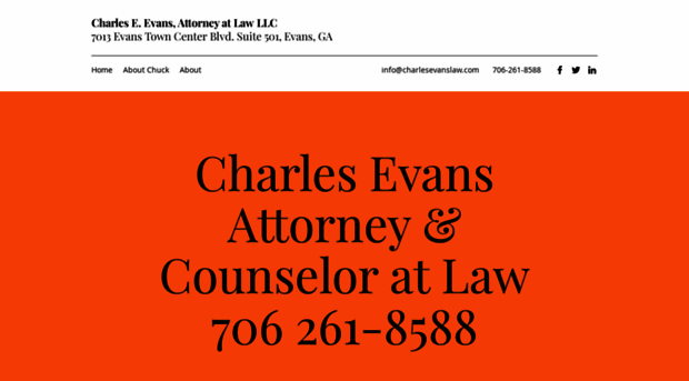 charlesevanslaw.com