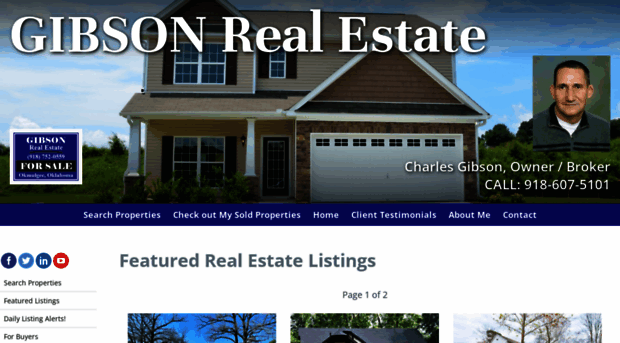 charlesgibsonrealestate.com