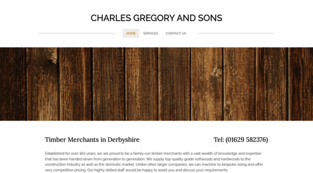 charlesgregoryandsons.co.uk