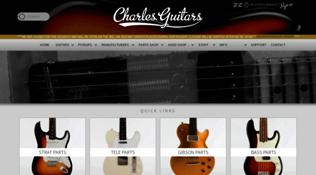 charlesguitars.co.uk