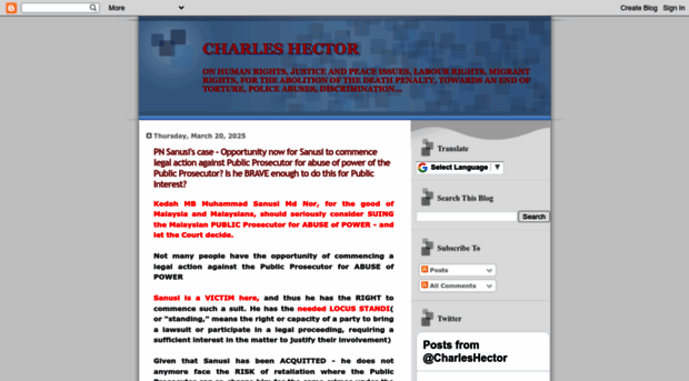 charleshector.blogspot.com