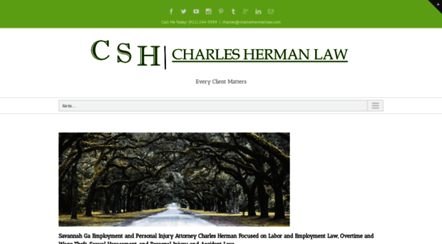 charleshermanlaw.com