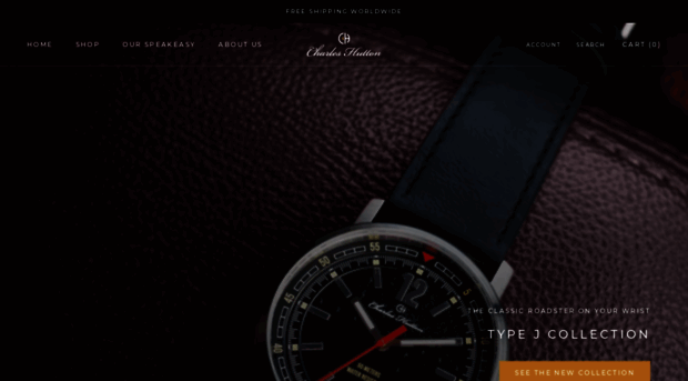 charleshuttonwatches.com