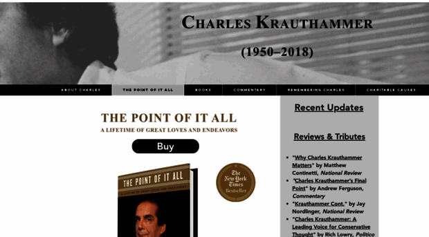 charleskrauthammer.com