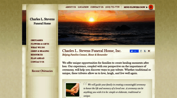 charleslstevensfuneralhome.com